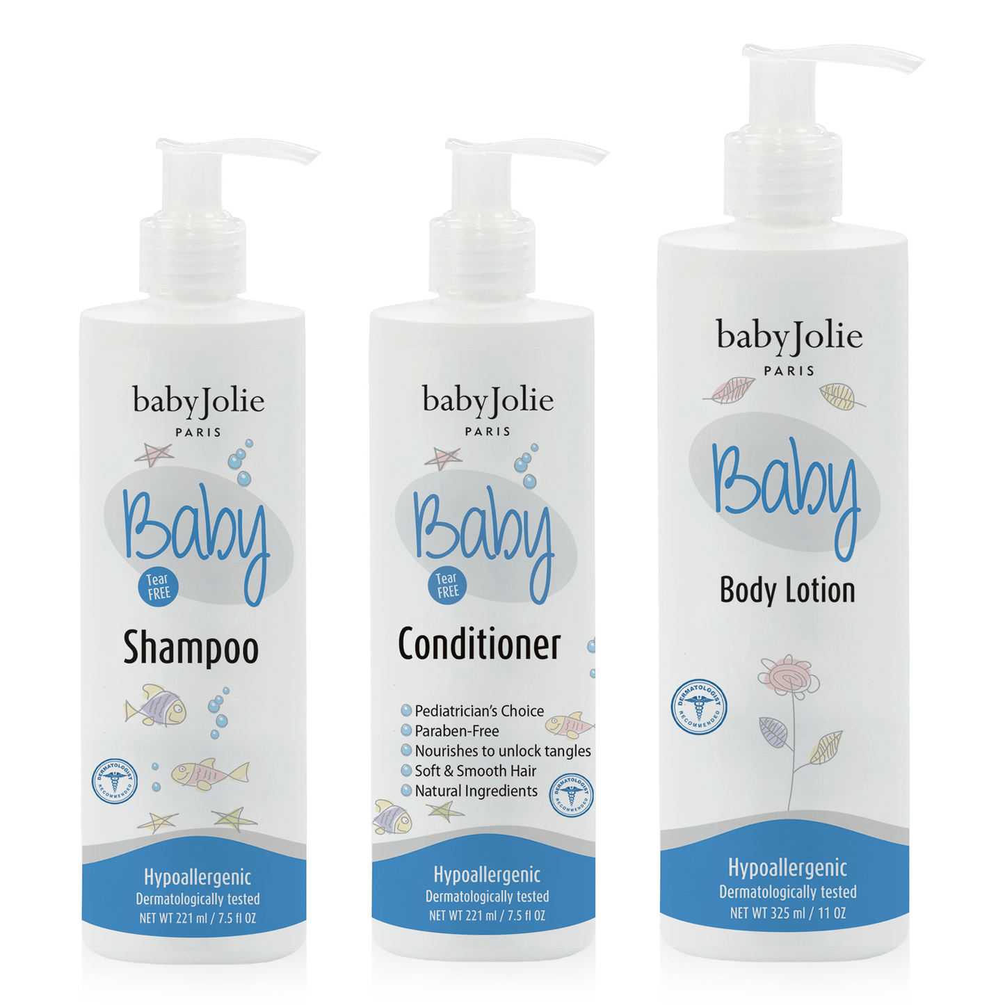Baby Bath 3 - Pieces Bundle
