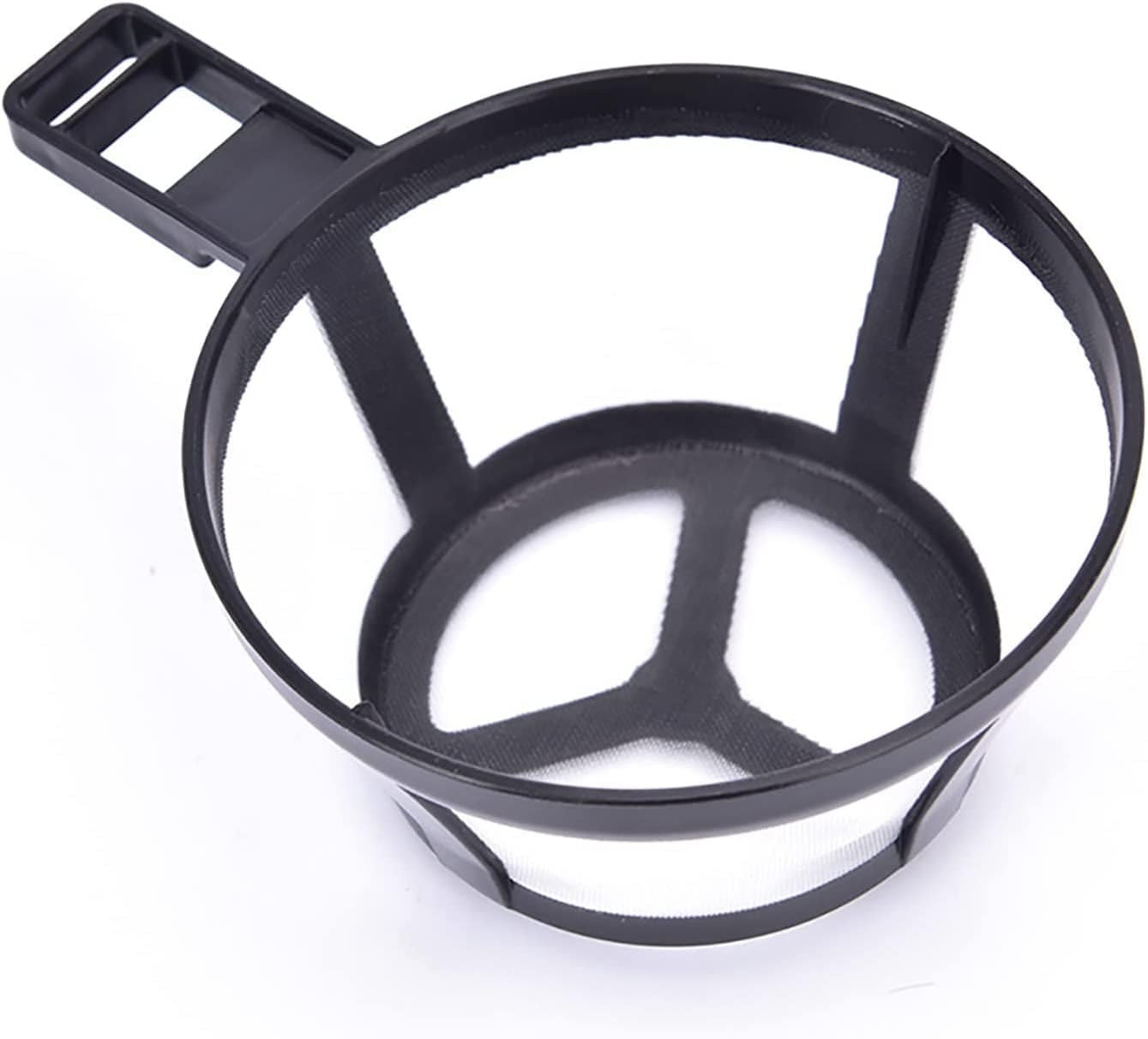 BAQAI Tea Steeper for Loose Tea Reusable Coffee Pot Filter Rack Net Coffee Machine Filter Coffee Set Filter Net Tea Maker