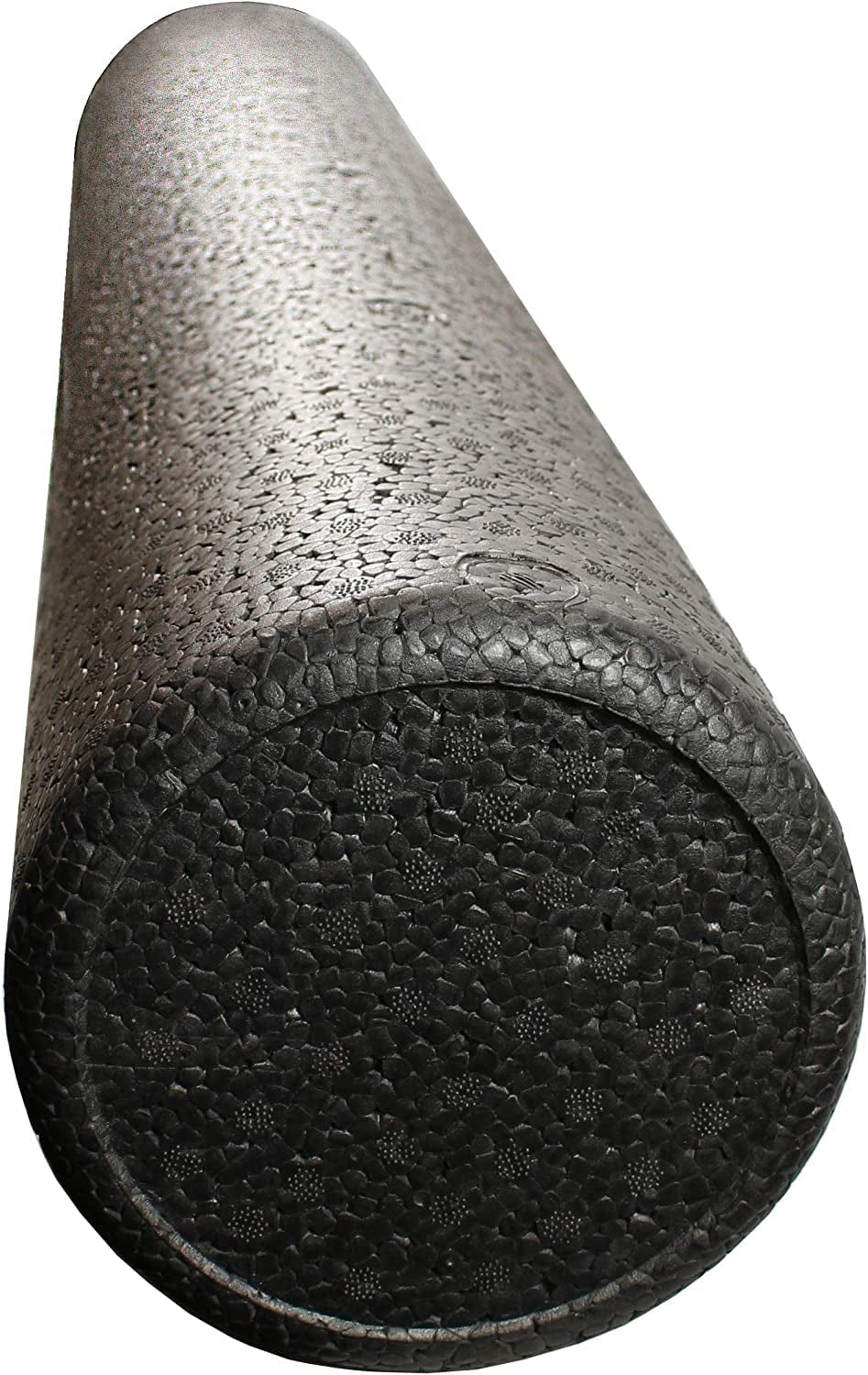 Black High Density Foam Rollers Full round - Extra Firm - 6" X 12" Round