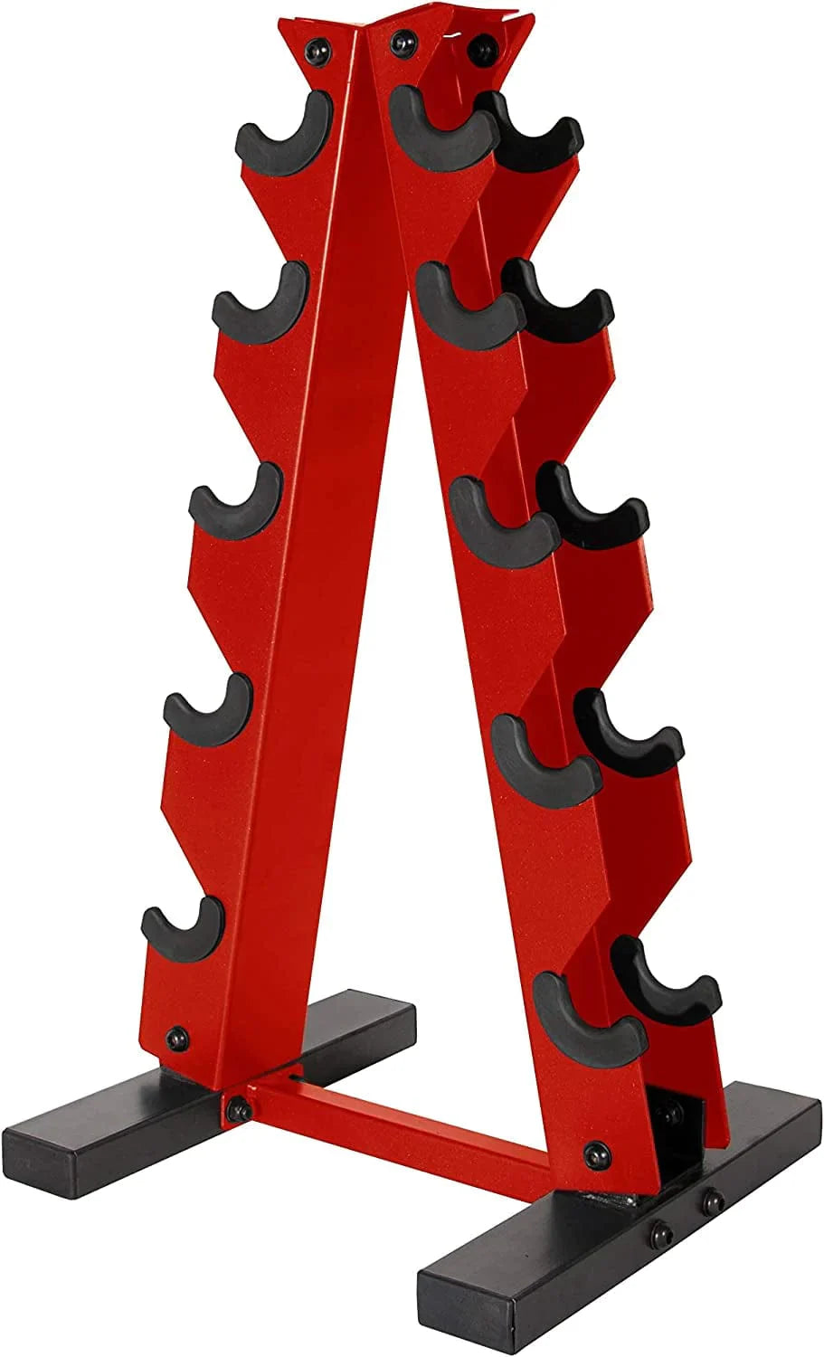 CAP Barbell A-Frame Dumbbell Weight Rack, Color Series