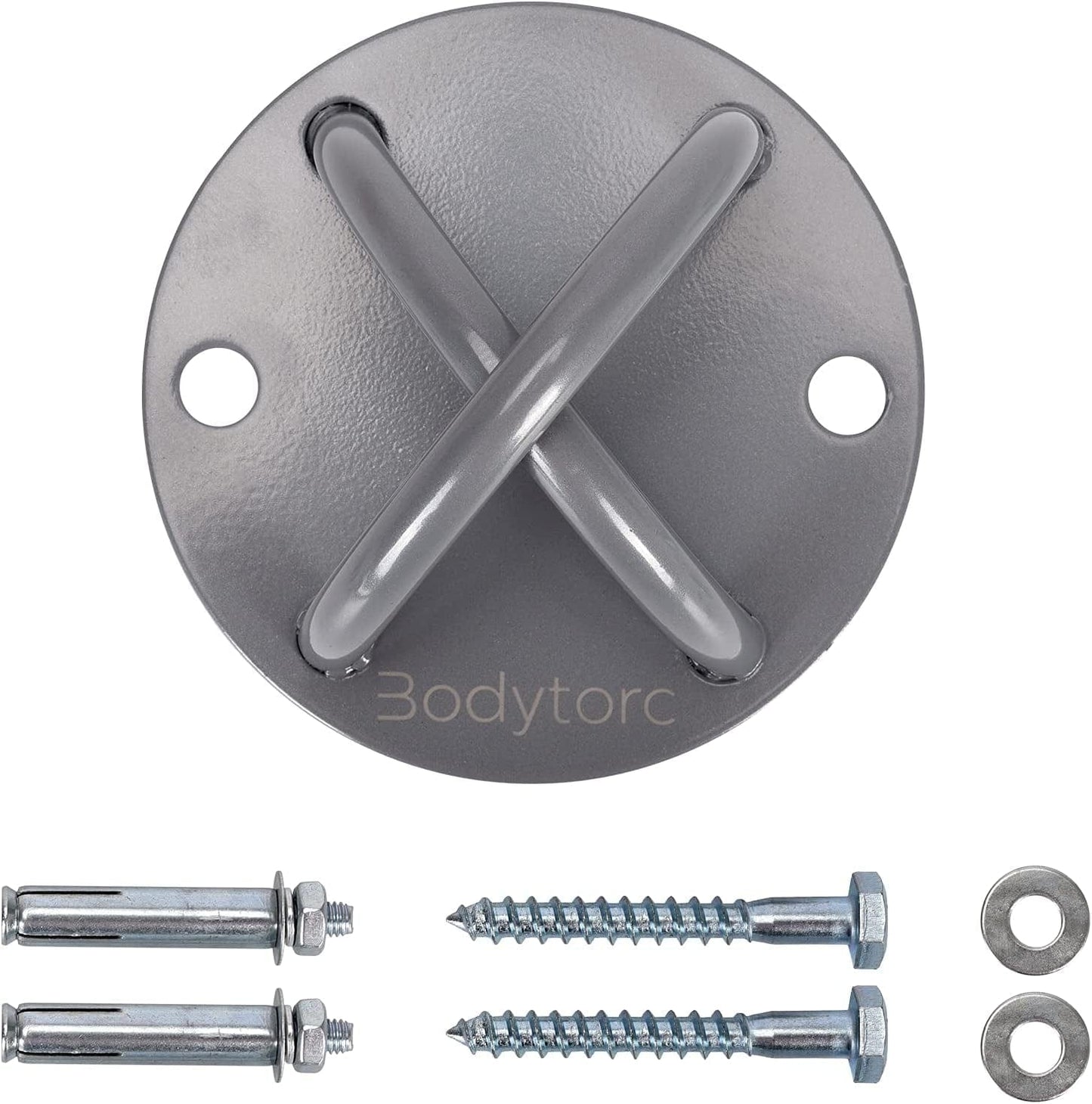 Ceiling Mount for Suspension Trainer, Wall Mount for Suspension Straps, Anchor for Yoga Swing or Boxing Bag, Heavy Duty Bracket