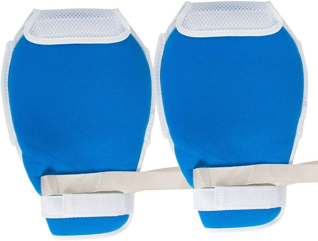 BIHIKI Finger Control Mitts,Hand Protector Padded,Prevent Finger Harm Breathable Gloves,Protective Inner Anti-Scratch Pad to Prevent Accidental Extubation (2 PCS)
