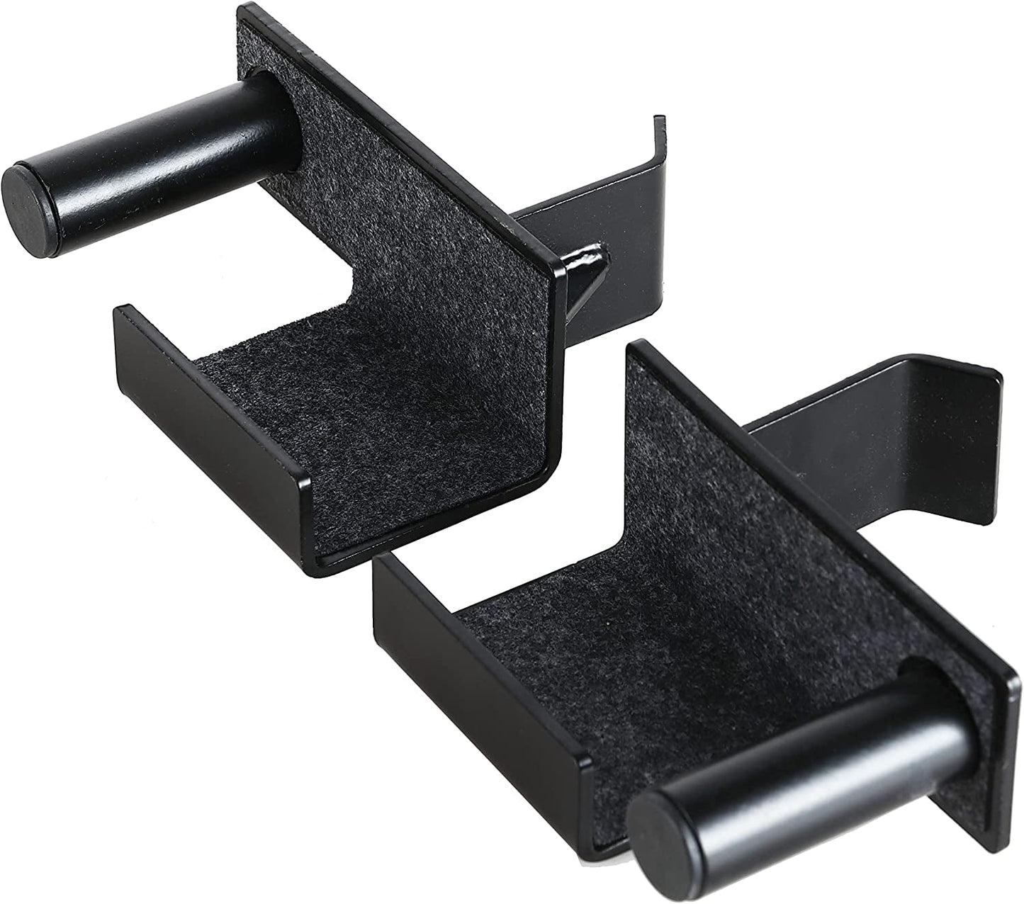 Balancefrom Power Cage Accessories - T-Bar, Weight Plate Holders, Dip Bars, Spotter Arms, J-Hooks, for 2"X2" Racks with 1" Hole