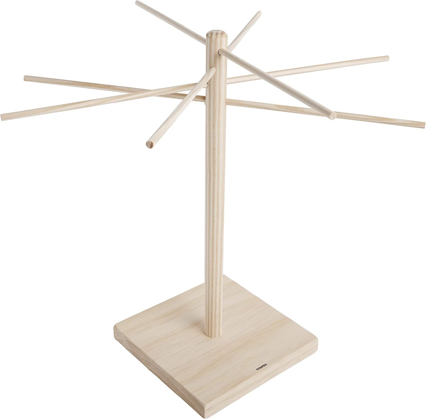 Norpro Pasta Drying Rack Wood, 2.6