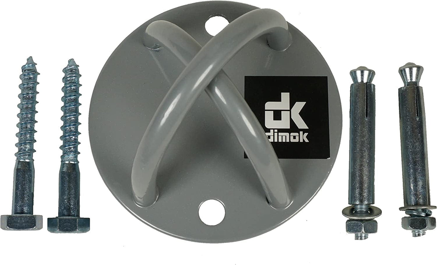 Dimok Battle Rope Anchor Ceiling Mount for Suspension Straps Yoga Swing Brackets Resistance Trainer Wall Mount Anchor for Gymnastic Rings Boxing Equipment Heavy Bag …