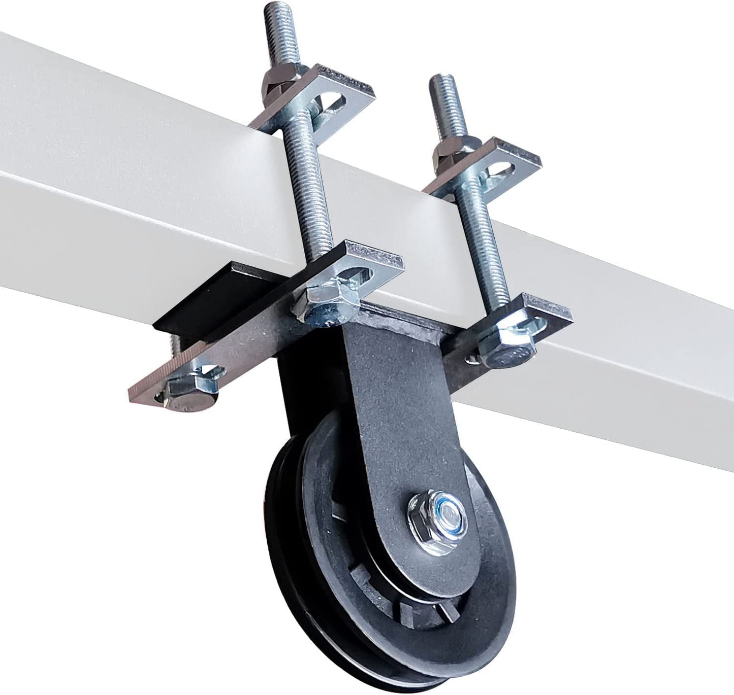 KORIKAHM Upgraded Cable Pulley System Gym, LAT Pull down Machine for Home Gym Equipment, Weight Pulley System for Cable Machine, LAT Pulley System Gym for Strength Training Power Cages, Power Racks