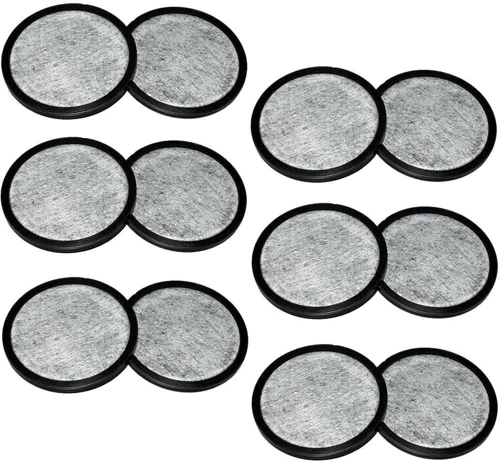 Everyday 12-Replacement Charcoal Water Filters for Mr. Coffee Machines