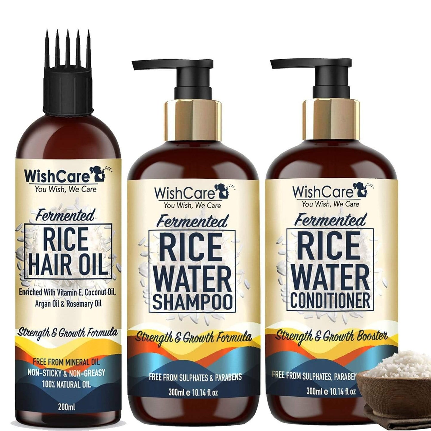 WishCare Fermented Rice Water Ultimate Combo
