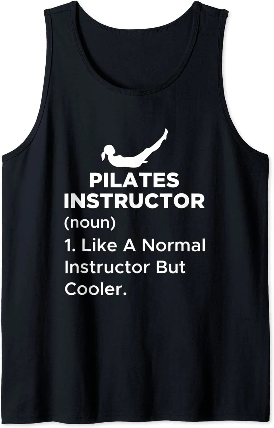 Funny Pilates Instructor Definition for a Machine Home Used Tank Top