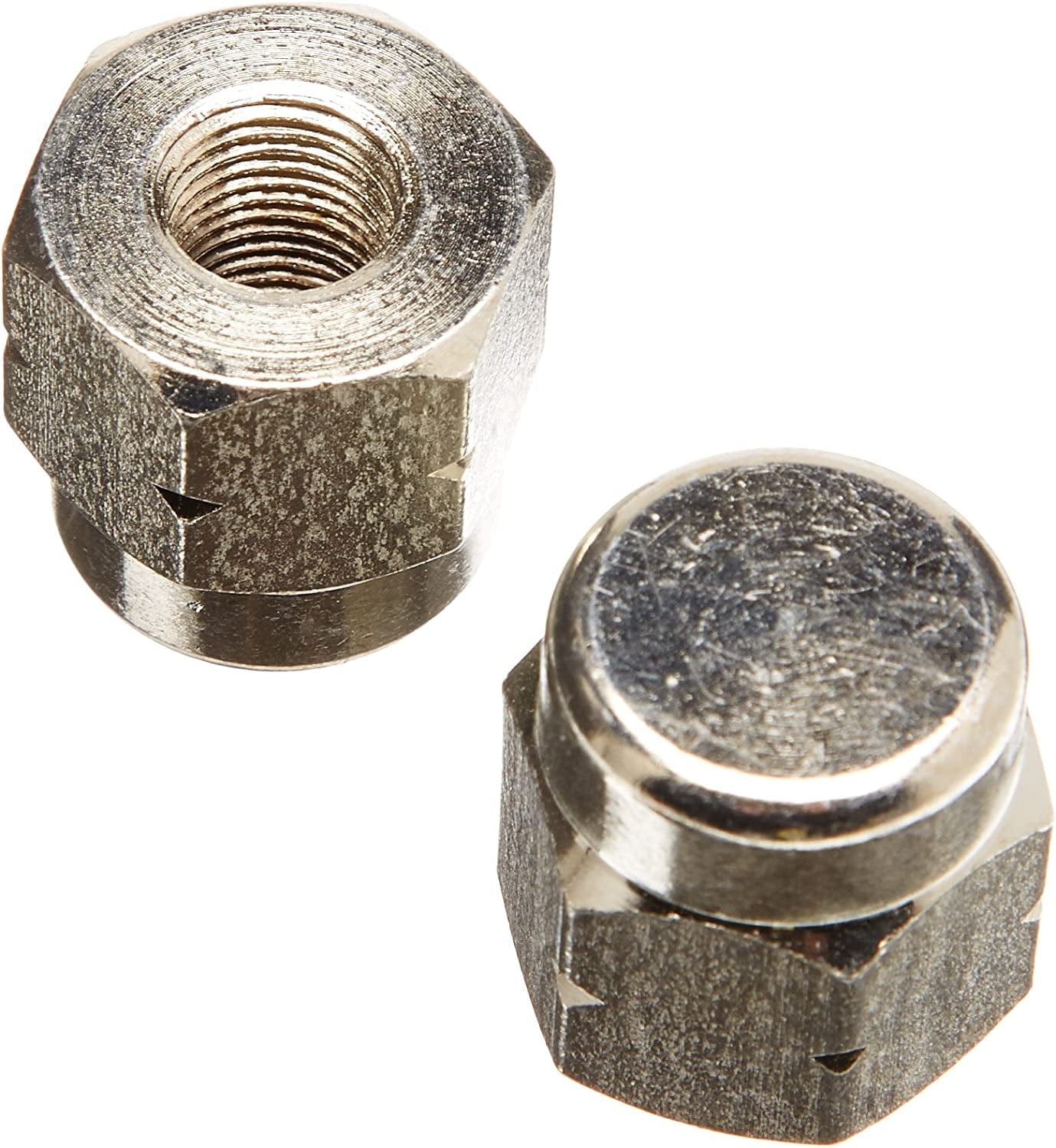 Garmin Tacx Axle Nuts for Non-Q/R Wheels 3/8 Inch (Pair), T1416