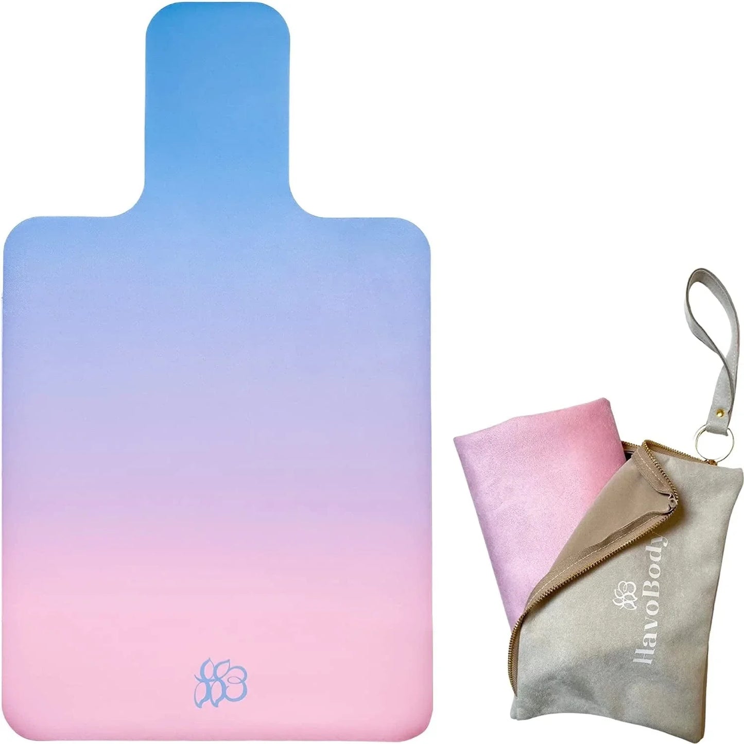 Havobody Pilates Reformer Mat Towel - Reformer Cover Protector with Sweat Absorbing Grip, Pilates Equipment Accessories for Home and Class - Soft, Non-Slip, Hygienic, Quick Dry