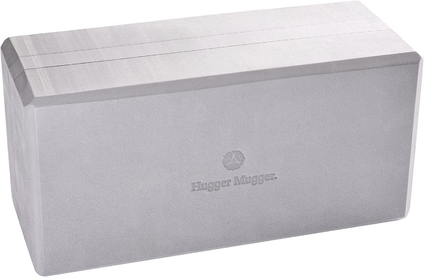 Hugger Mugger 5 In. Big Foam Yoga Block - Extra Large Size, Dense Foam, Reliable Support, Beveled Edges for Comfort, Great If You'Re Taller or Less Flexible