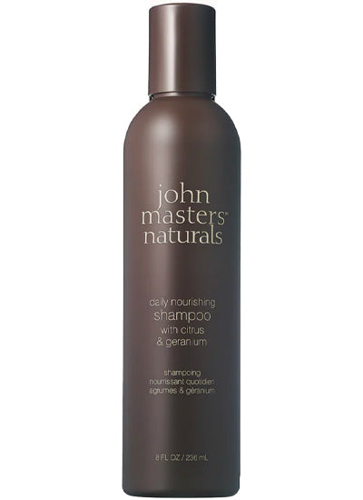 John Masters Organics Naturals Daily Nourishing Shampoo with Citrus & Geranium