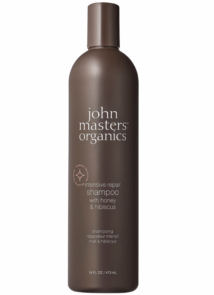 John Masters Organics Intensive Repair Shampoo with Honey & Hibiscus