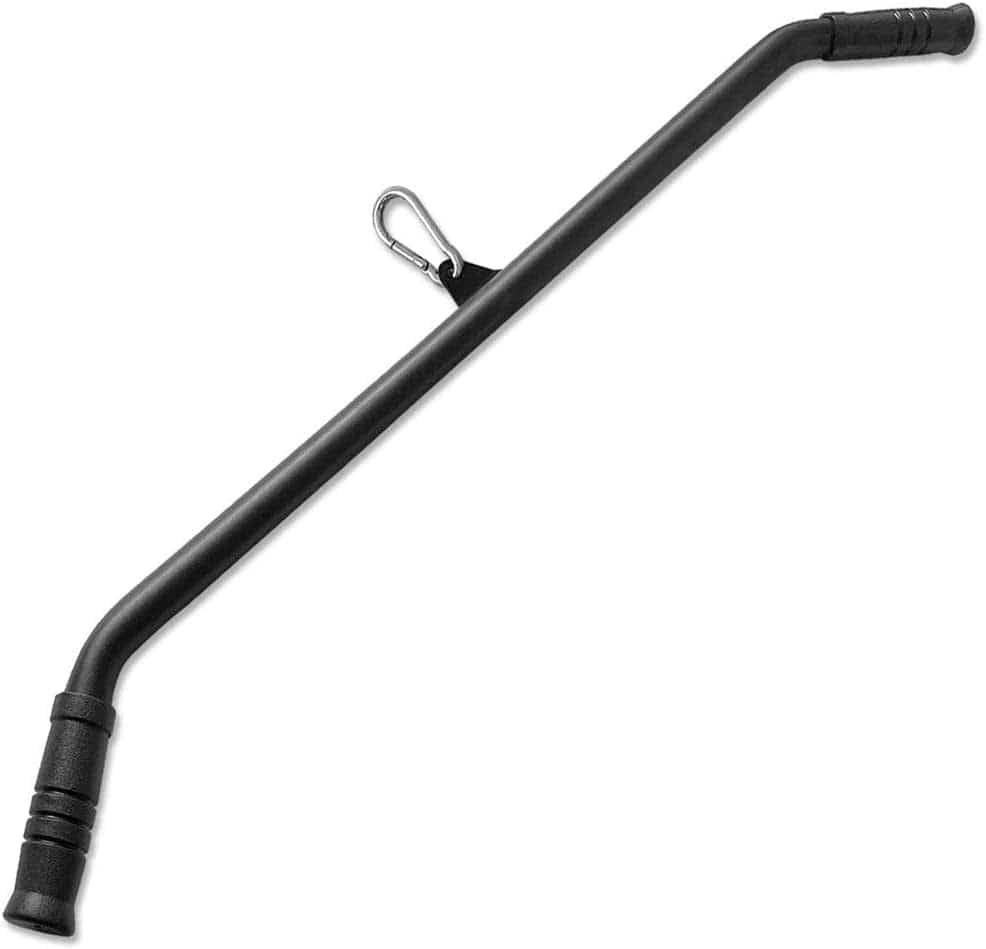 Jumenfit LAT Pull down Bar, Cable Attachments for Pulley System Gym | Multiple Options