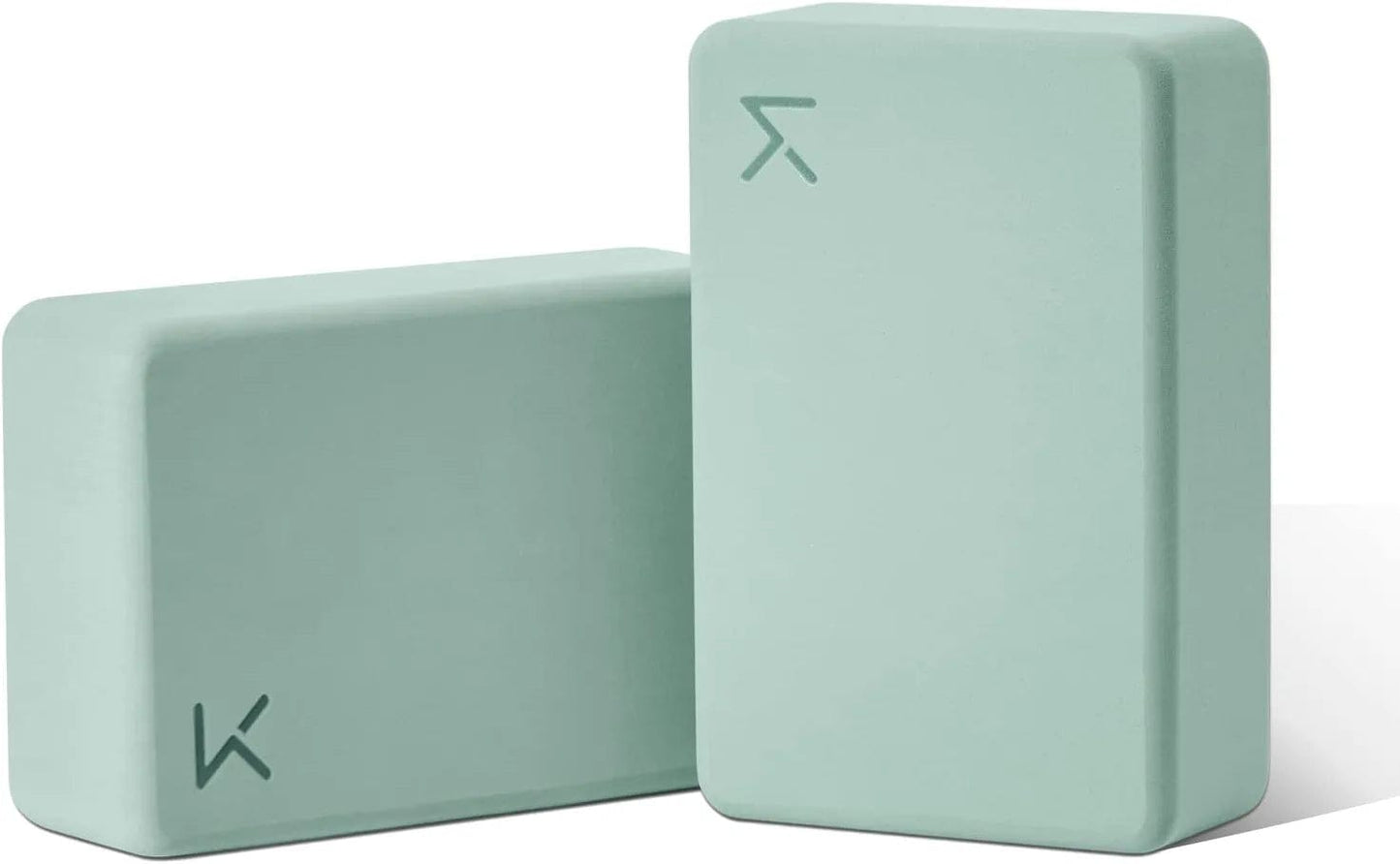 KEEP Yoga Block, High Density EVA Foam Blocks for Yoga, Pilates, Meditation , Aid Balance, Support and Deepen Poses - Non-Slip Lightweight Durable
