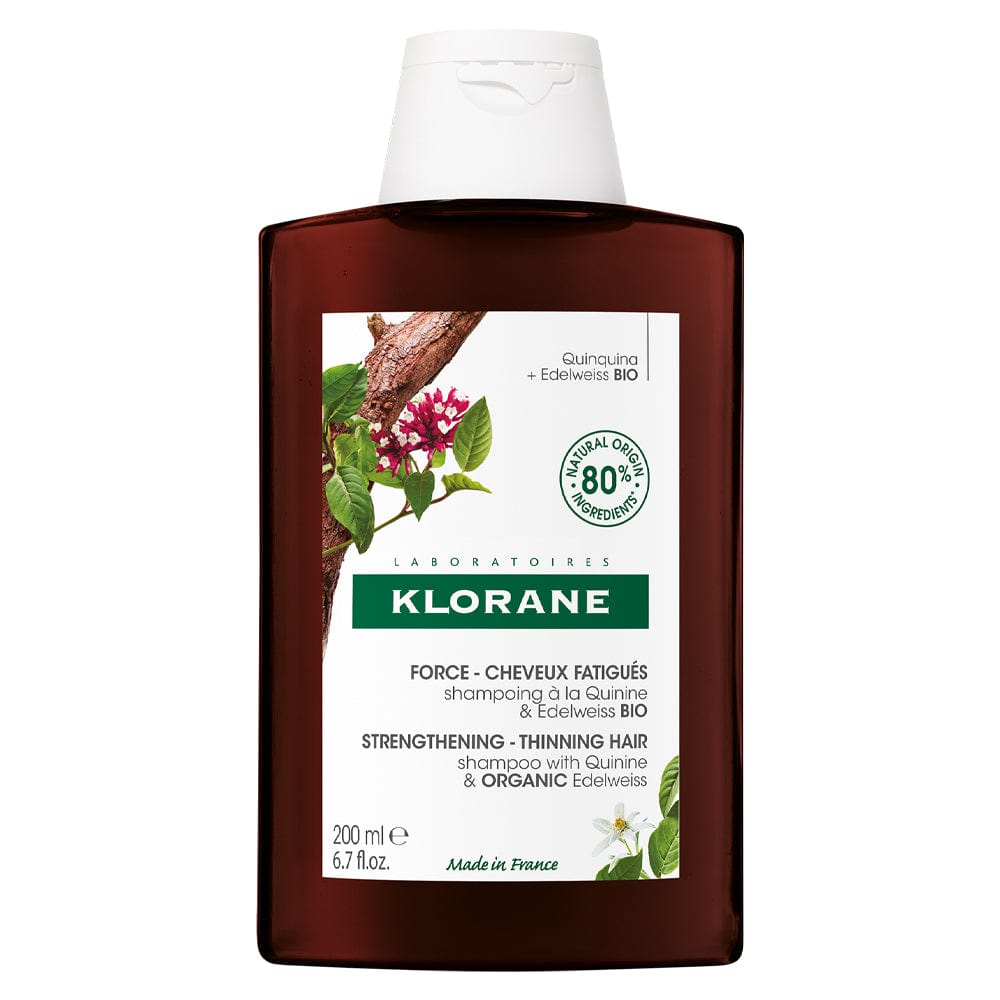 Klorane Quinine Shampoo 200ml