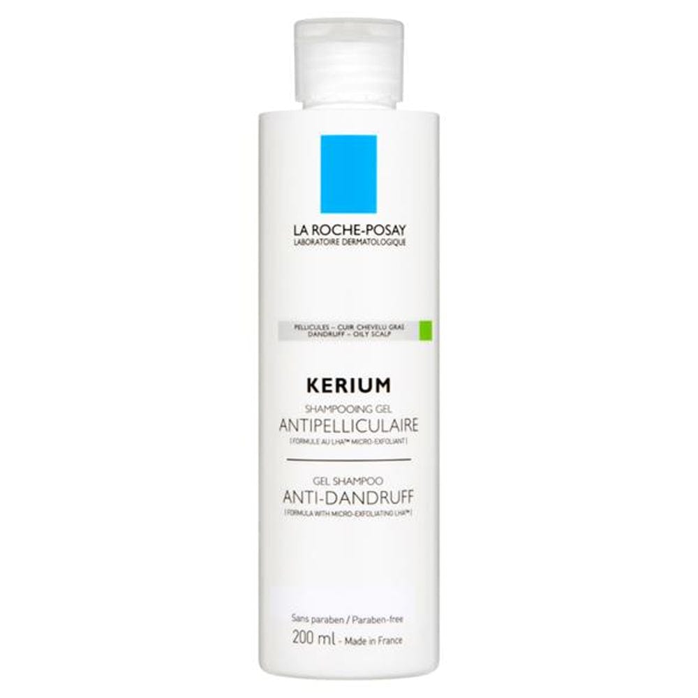 La Roche-Posay Kerium Anti-Dandruff Shampoo for Oily Scalp 200ml