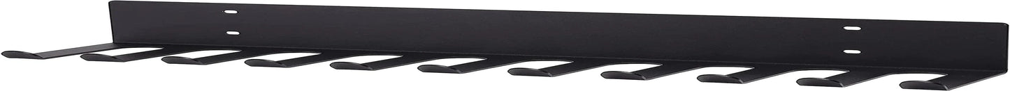 Leopold&Toby Tool Gym Storage Rack,Gym Rack Organizer, Weight Rack,Barbell Wall Mount Multi-Purpose Hanger Fitness Rack for Workout Bands Jump Ropes Yoga Foam Roller Belts Fitness/Gym Accessories