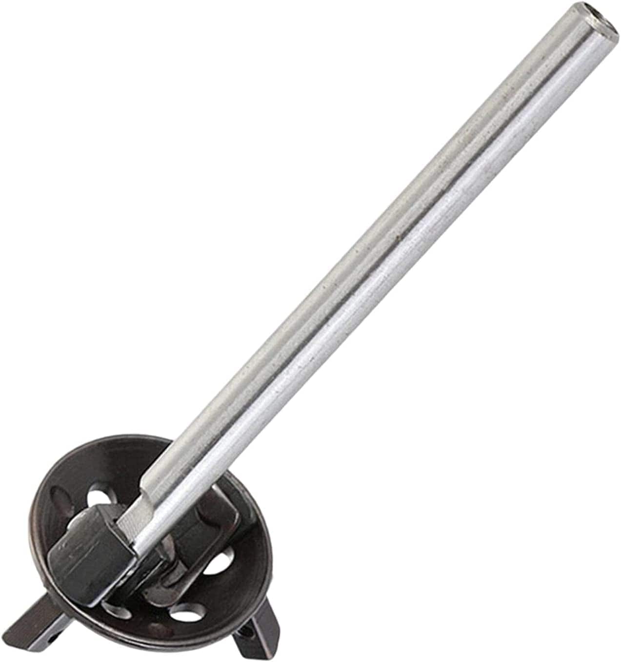 Magideal Multifunctional Presser Foot Turret Quick Change 3 Feet Holder Presser Foot Rotator Rotary Presser Foot Rack Converter for Sewing Machine