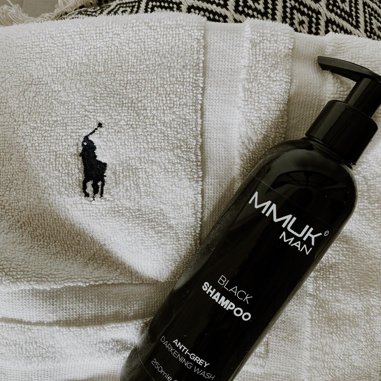 MMUK MAN Black Shampoo - 250ml