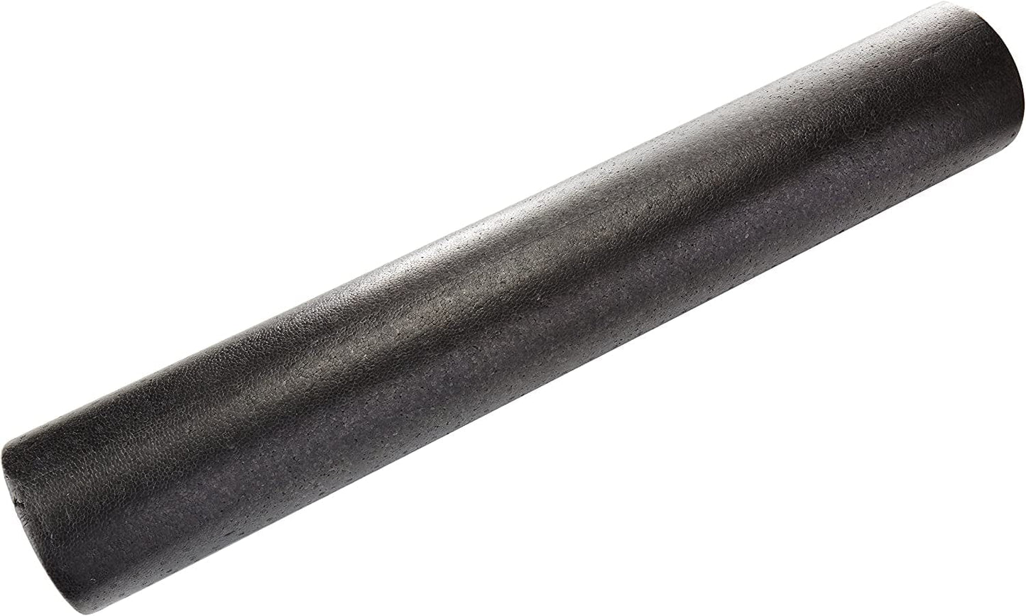 Pro-Tec Athletics Foam Roller (High Density Black, 6-Inch X 36-Inch)