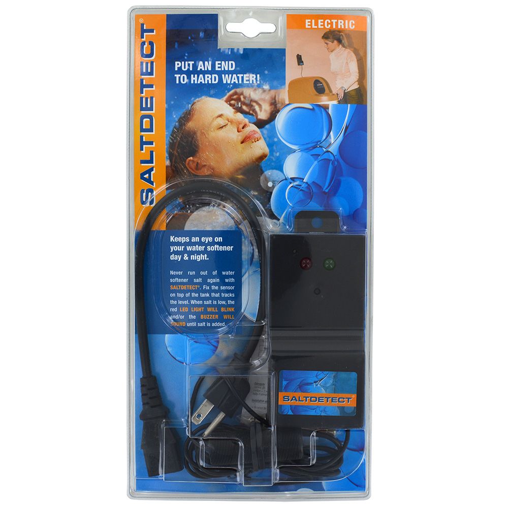 SALTDetect Low Salt Alarm System