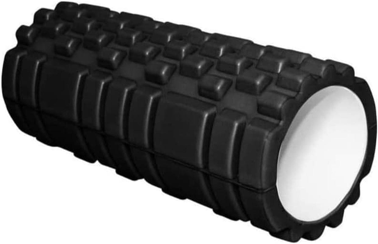 Series 8 Fitness Textured Massage Foam Roller… (Black)