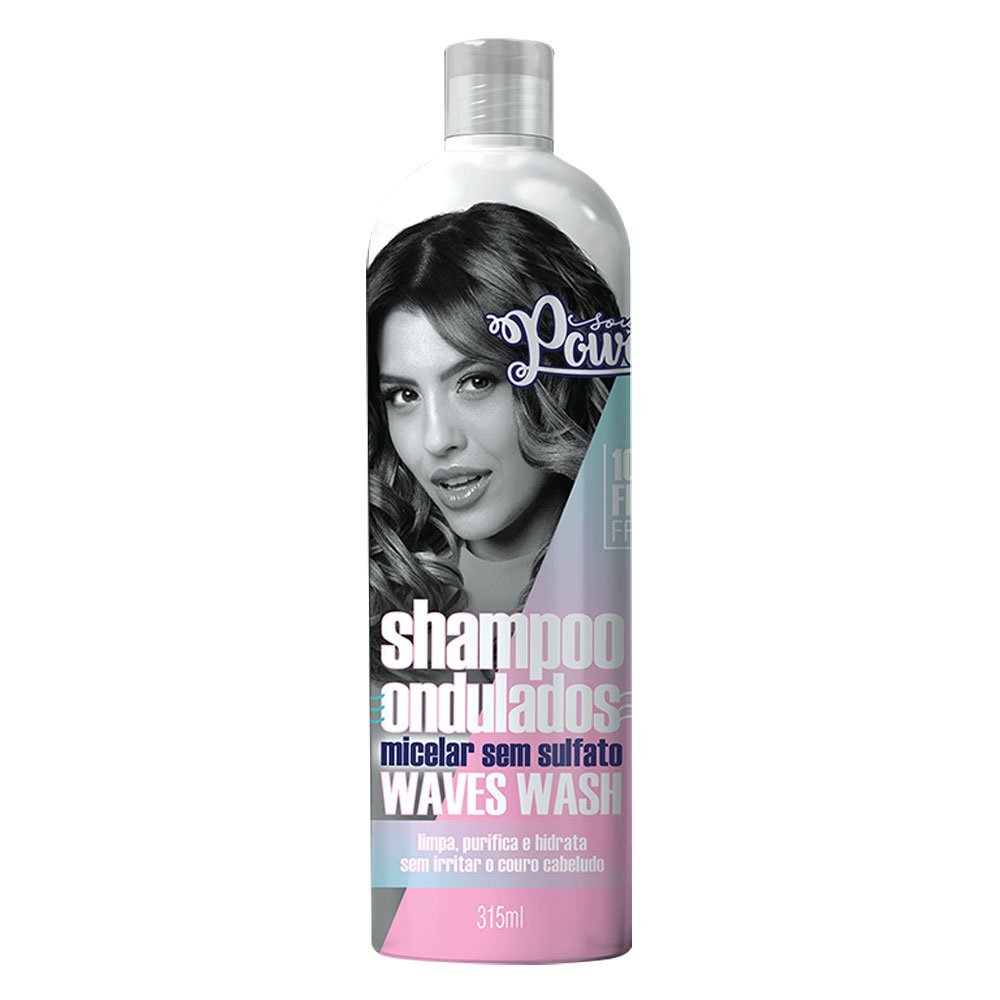 Ondulados - Shampoo Waves Wash 315ml