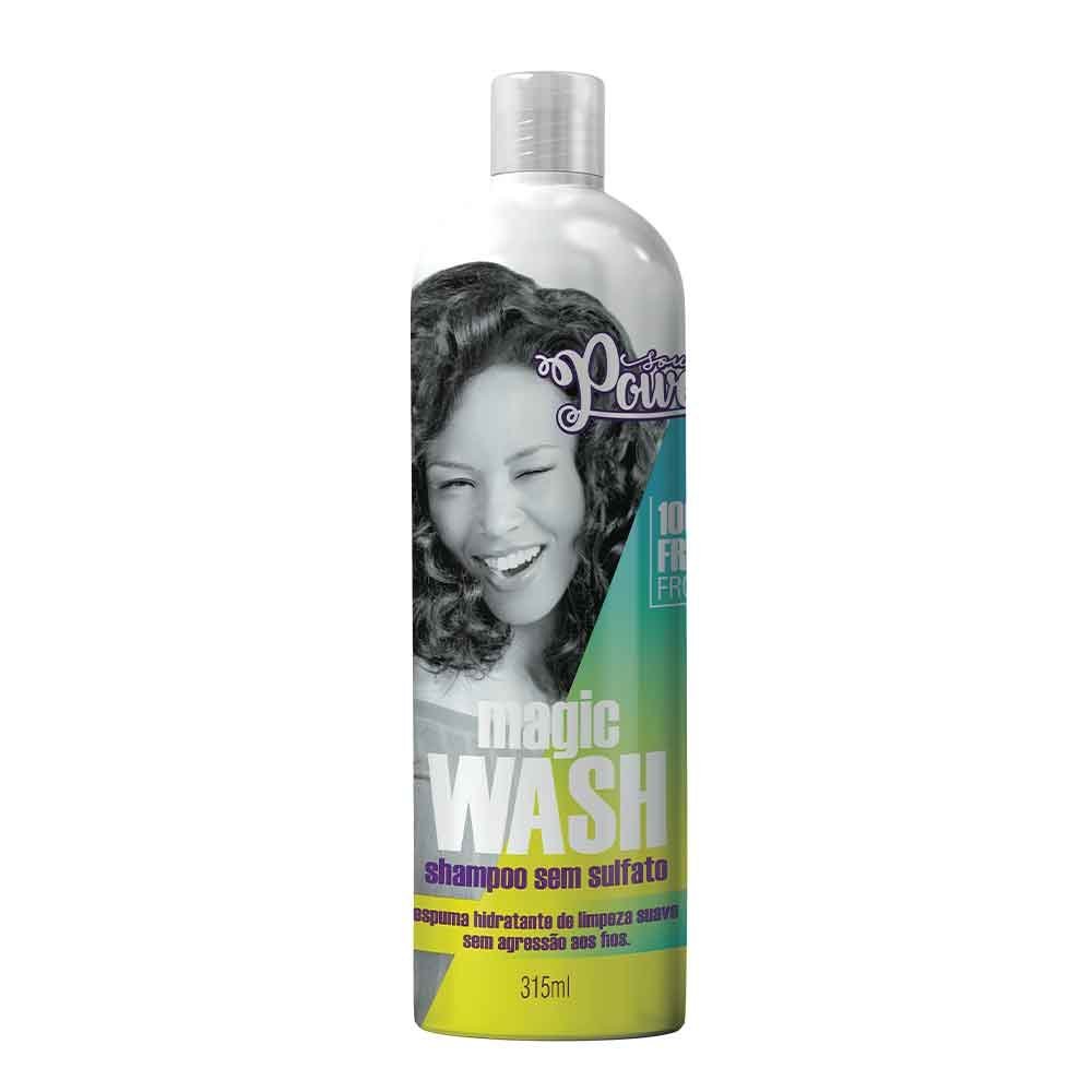 Todas as Curvaturas - Magic Wash Shampoo 315ml