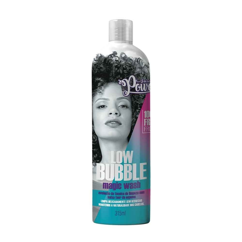 Todas as curvaturas - Low Bubble Shampoo 315ml