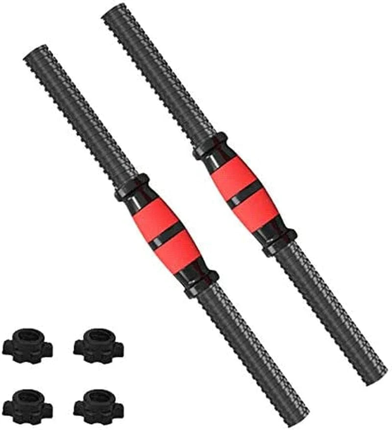 SODIAL 35Cm Universal Dumbbells Dumbbell Gym Barbells Strength Training Workout Dumbbell Accessories Fitness Equipment ( of 2).