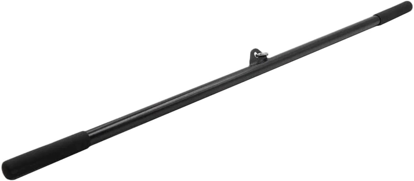 Strainho Cable Attachments for Gym, Double D Row Handle, V Bar Cable Attachment, Tricep Rope,Straight Bar Cable Attachment, Lat Pulldown Bar for Training Tricep, Cable Machine Accessories for Home Gym