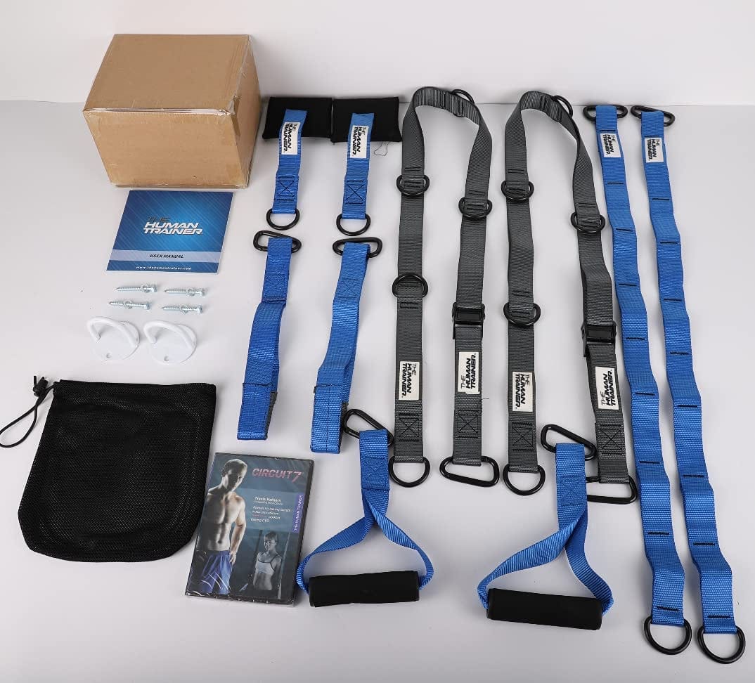 Suspension Trainer All in One Set, Strength Training,Workout Suspension Trainer.
