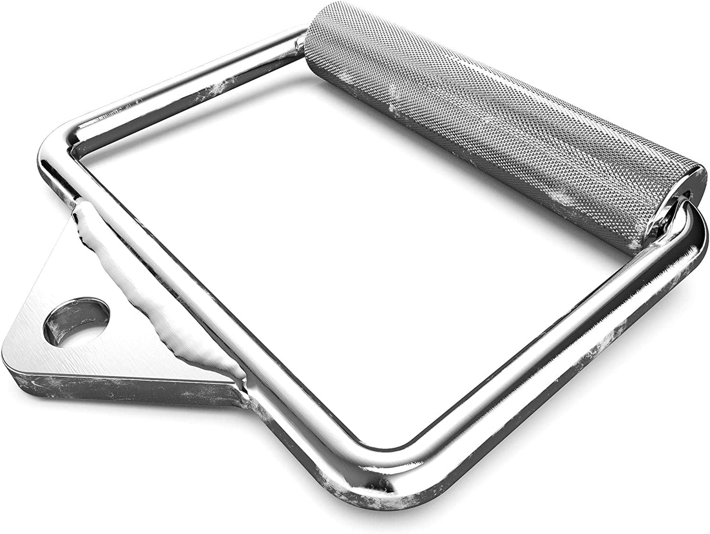 Synergee D Handle Cable Attachment – Home Gym Accessory for Cable Machine, D Ring Grip for Weight Workout