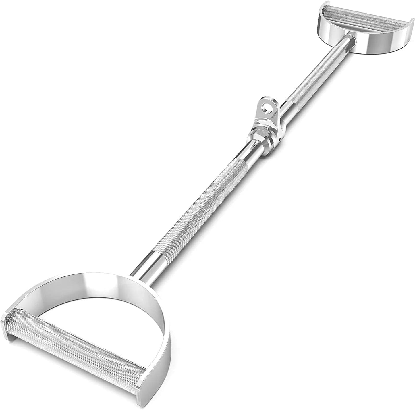 Synergee Pro-Style LAT Bar Cable Attachment. Universal Attachment for Cable Machines. Pull Down/Press down Bar Accessory. Available Sizes 24”, 34” and 38”