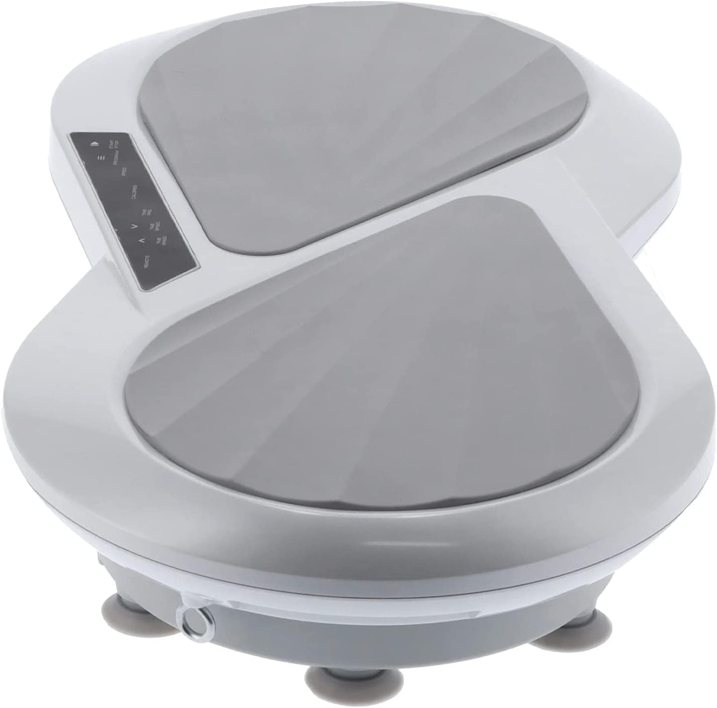 TOPINCN Vibration Exercise Machine, Board Fitness and Weight Loss Exercise Machine 99 Level Vibration Speed Fitness Vibration Plate for Home for Gym for Weight Loss