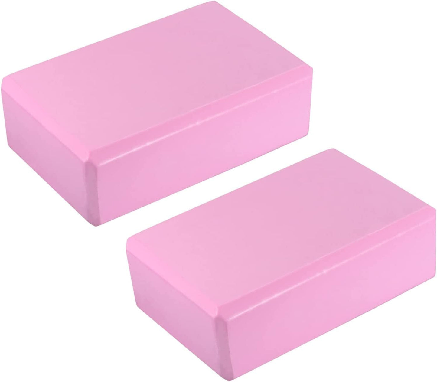Uxcell Yoga Block Light Weight High-Density EVA Foam Brick for Beginners, Yogis, Pilates, Meditation