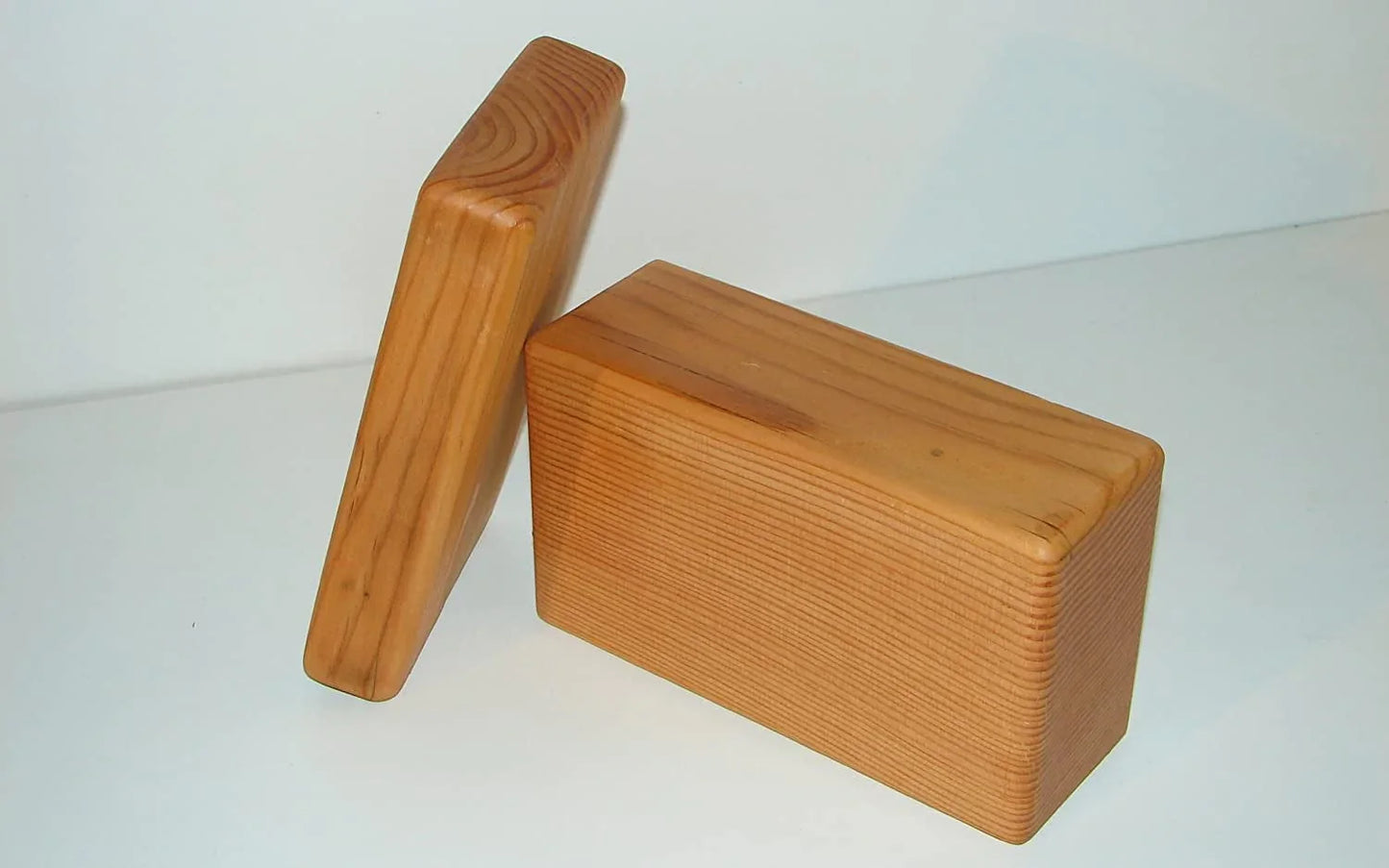 Yoga Block Wood Hand Made from Reclaimed Lumber