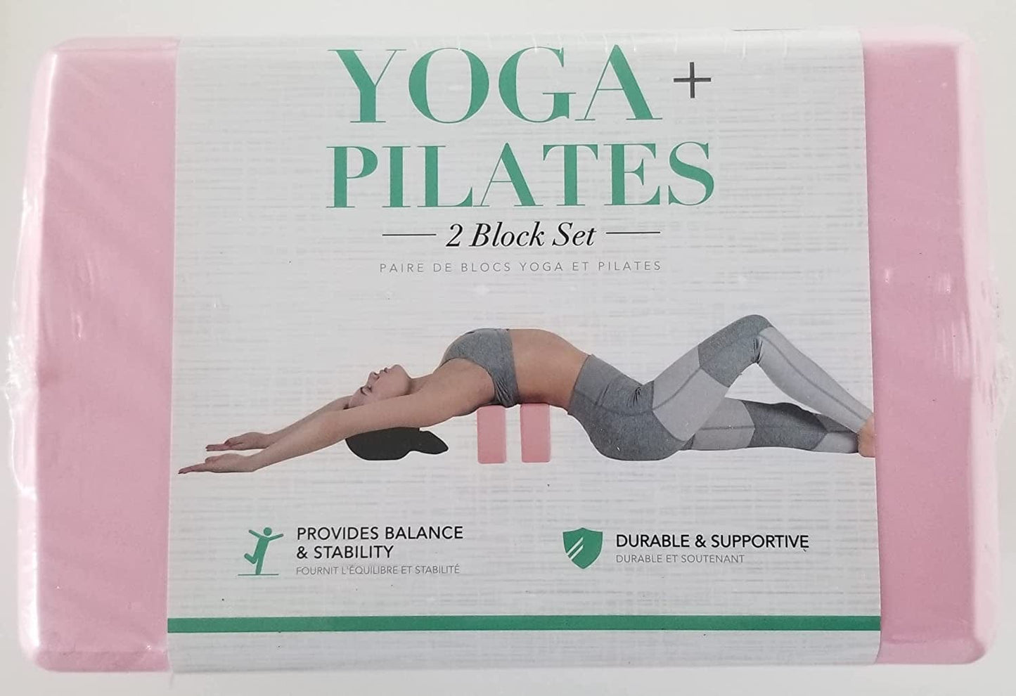 Yoga + Pilates Blocks