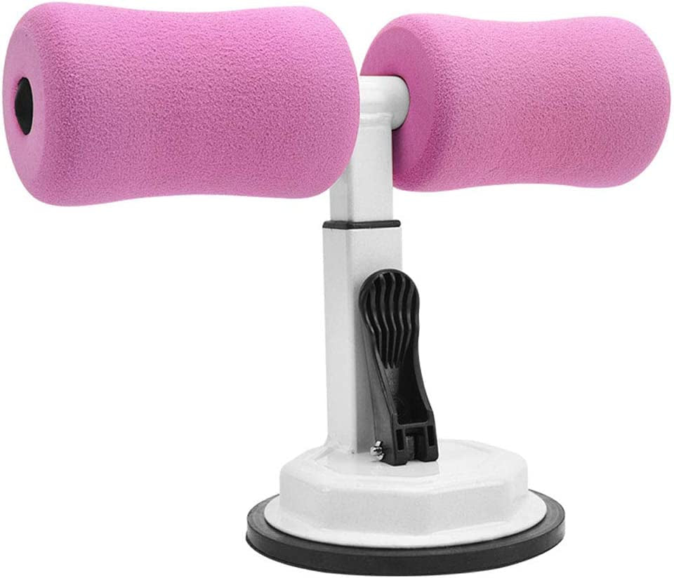 JYUE Portable Sit up Bar Auxiliary Accessories Multi-Function Self-Suction Sit up Bar Equipment Home Fitness Equipment
