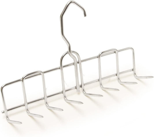 The Sausage Maker - Eight-Prong Stainless Steel Bacon Hanger