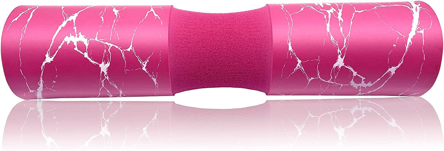 Timfcbs Barbell Pad for Squats, Hip Thrust and Lunges, Fit Standard and Olympic Bars, Support and Protective While Fitness Training
