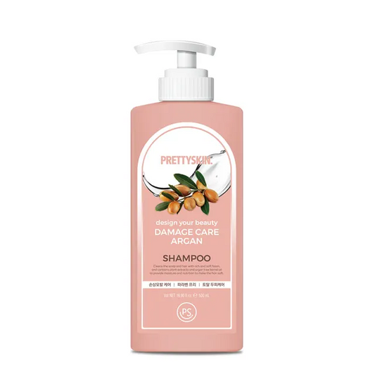 Pretty skin Design Your Beauty Damage Care Argan Shampoo 500ml - Dodoskin