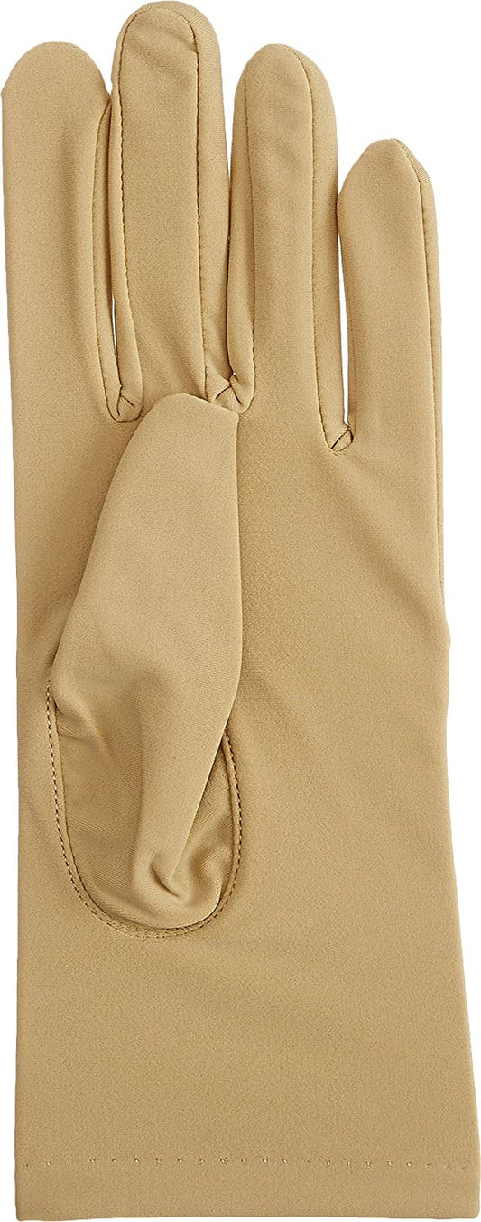 Rolyan Compression Glove, Compression Glove for Arthritis for Men & Women, Arthritis Compression Gloves for Carpal Tunnel, Compression Glove for Swelling, Left Hand, Large, Closed Finger