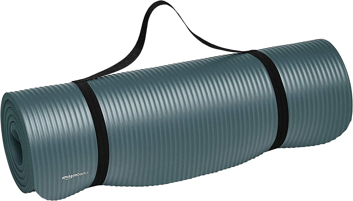 1/2-Inch Extra Thick Exercise Yoga Mat