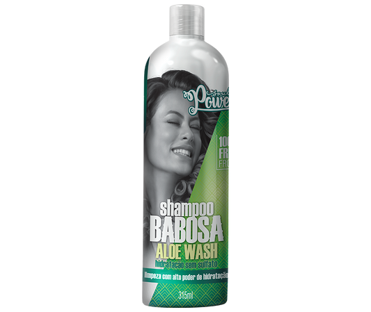 Babosa Aloe Wash Shampoo 315ml