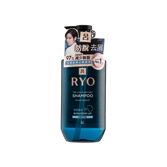 Ryo Loss Expert Care Shampoo For Anti-Dandruff Scalp 400ML