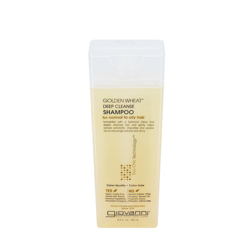 Golden Wheat Deep Cleanse Shampoo | Sasa Global eShop