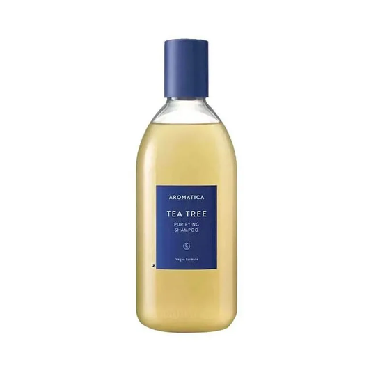 Aromatica Teatree Purifying Shampoo 400ml - Dodoskin